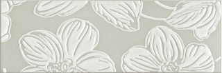 Decor Anya Flower Grey (3 вида рисунка)