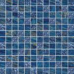 Mosaico Lux Quadretti Blu