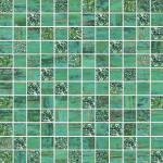 Mosaico Lux Quadretti Verde