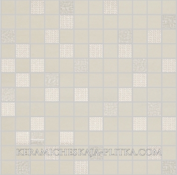 Mosaico Futura Pafos Marfil-Malva