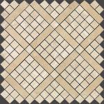 Dec.Marvel Pro Mosaic Travertino Alabastrino Diagonal