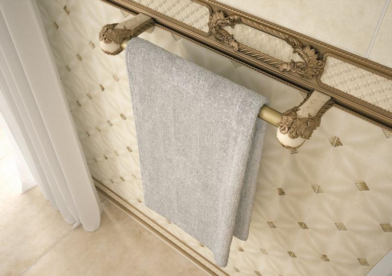 Towel Rack Stucco Gold (вешалка)